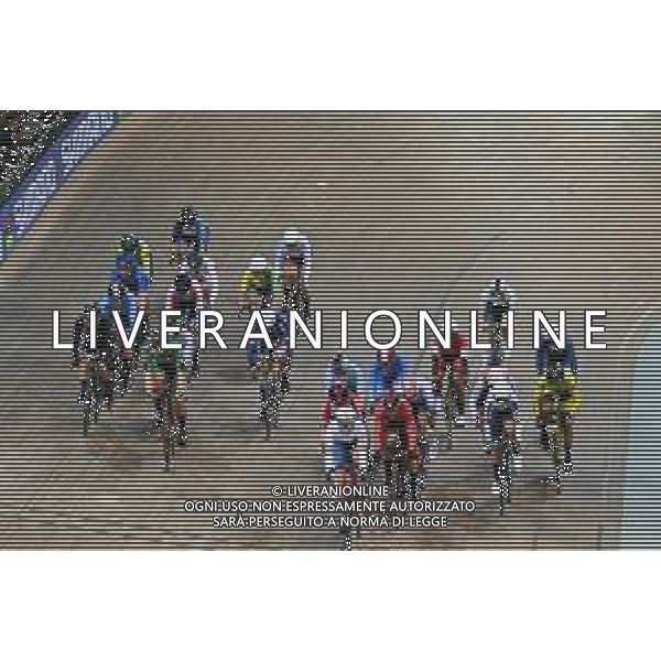 12-10-2022 World Championships Elite Women Track; Giornata 01; Saint Quentin En Yvelines; ©SIROTTI / AGENZIA ALDO LIVERANI SAS