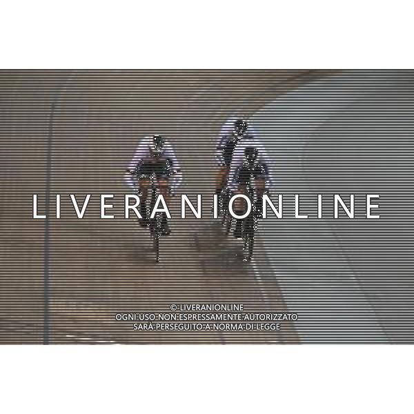 12-10-2022 World Championships Track; Giornata 01; 2022, Germany; Botticher, Stefan; Dornbach, Maximilian; Schroter, Nik; Saint Quentin En Yvelines; ©SIROTTI / AGENZIA ALDO LIVERANI SAS