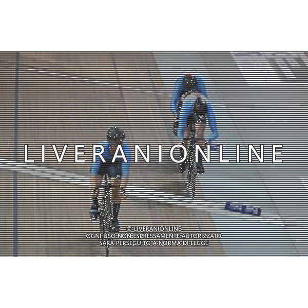 12-10-2022 World Championships Track; Giornata 01; 2022, Canada; Hedgcock, James; Rorke, Tyler; Wammes, Nick; Saint Quentin En Yvelines; ©SIROTTI / AGENZIA ALDO LIVERANI SAS