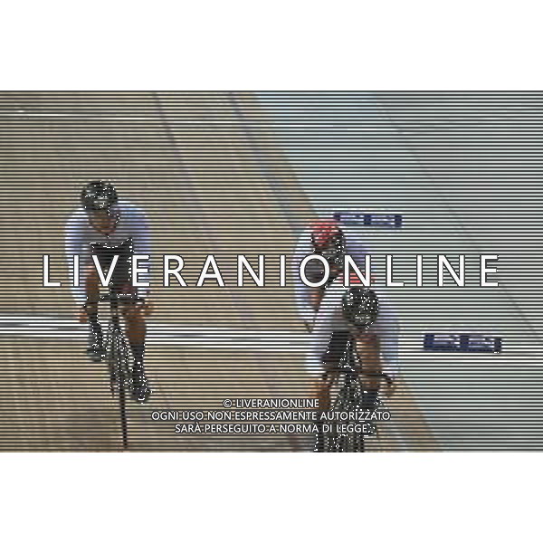 12-10-2022 World Championships Track; Giornata 01; 2022, Japan; Nagasako, Yoshitaku; Obara, Yuta; Ota, Kaiya; Saint Quentin En Yvelines; ©SIROTTI / AGENZIA ALDO LIVERANI SAS