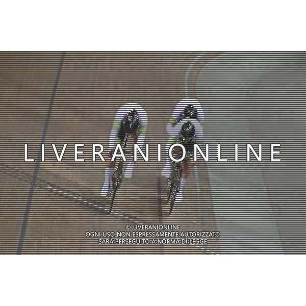 12-10-2022 World Championships Track; Giornata 01; 2022, Australia; Cornish, Thomas; Hoffman, Leigh; Richardson, Matthew; Saint Quentin En Yvelines; ©SIROTTI / AGENZIA ALDO LIVERANI SAS