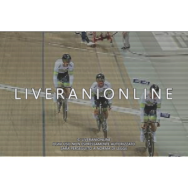 12-10-2022 World Championships Track; Giornata 01; 2022, Australia; Cornish, Thomas; Hoffman, Leigh; Richardson, Matthew; Saint Quentin En Yvelines; ©SIROTTI / AGENZIA ALDO LIVERANI SAS