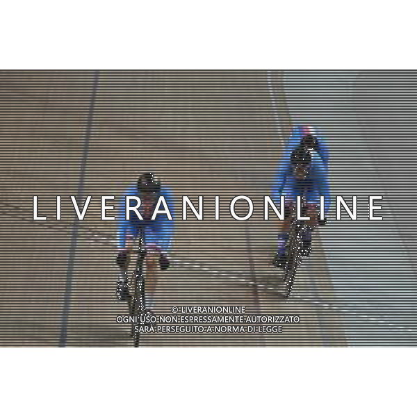 12-10-2022 World Championships Track; Giornata 01; 2022, Repubblica Ceka; Cechman, Martin; Babek, Tomas; Bohuslavek, Matej; Saint Quentin En Yvelines; ©SIROTTI / AGENZIA ALDO LIVERANI SAS