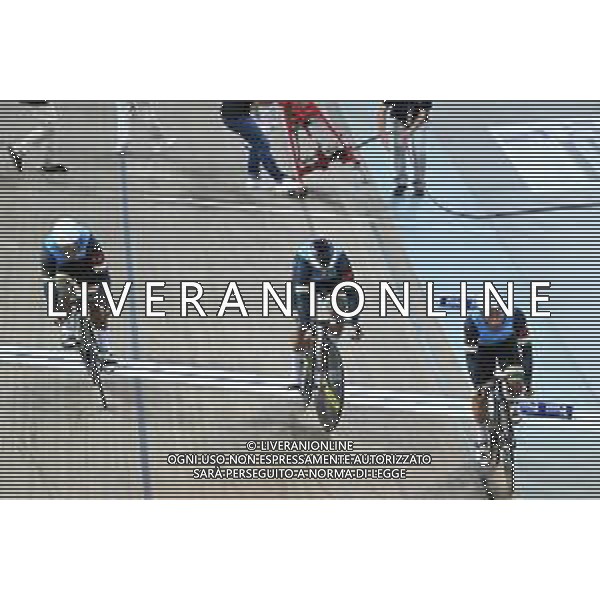 12-10-2022 World Championships Track; Giornata 01; 2022, India; Elkathchoongo, David; Esow, Esow; Singh Y, Rojit; Saint Quentin En Yvelines; ©SIROTTI / AGENZIA ALDO LIVERANI SAS