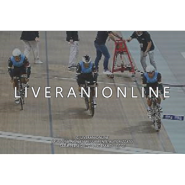 12-10-2022 World Championships Track; Giornata 01; 2022, India; Elkathchoongo, David; Esow, Esow; Singh Y, Rojit; Saint Quentin En Yvelines; ©SIROTTI / AGENZIA ALDO LIVERANI SAS