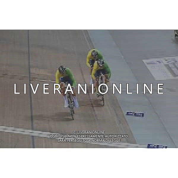 12-10-2022 World Championships Track; Giornata 01; 2022, Lituania; Jonauskas, Svajunas; Lendel, Vasilijus; Vinskas, Laurynas; Saint Quentin En Yvelines; ©SIROTTI / AGENZIA ALDO LIVERANI SAS
