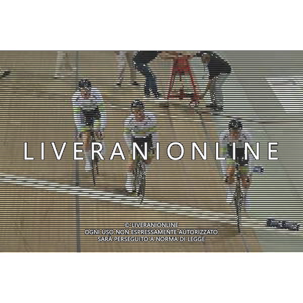 12-10-2022 World Championships Track; Giornata 01; 2022, Australia; Cornish, Thomas; Hoffman, Leigh; Richardson, Matthew; Saint Quentin En Yvelines; ©SIROTTI / AGENZIA ALDO LIVERANI SAS