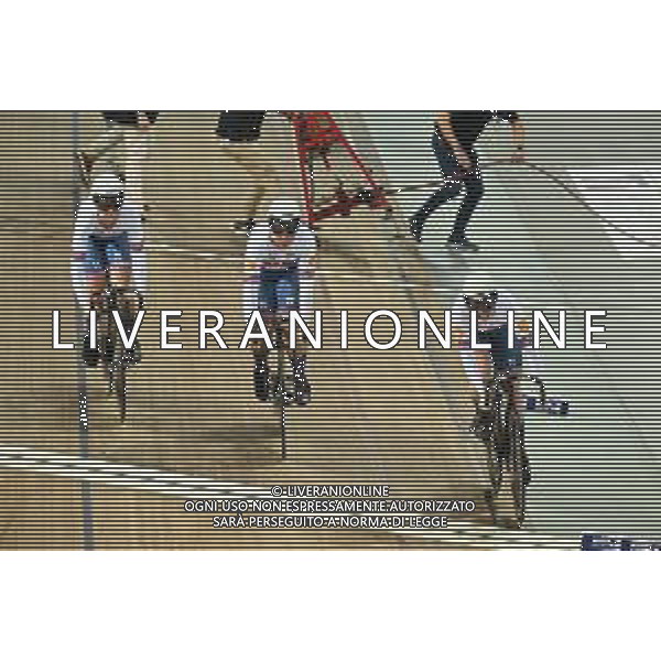 12-10-2022 World Championships Elite Women Track; Giornata 01; 2022, Great Britain; Bell, Lauren; Capewell, Sophie; Finucane, Emma; Saint Quentin En Yvelines; ©SIROTTI / AGENZIA ALDO LIVERANI SAS