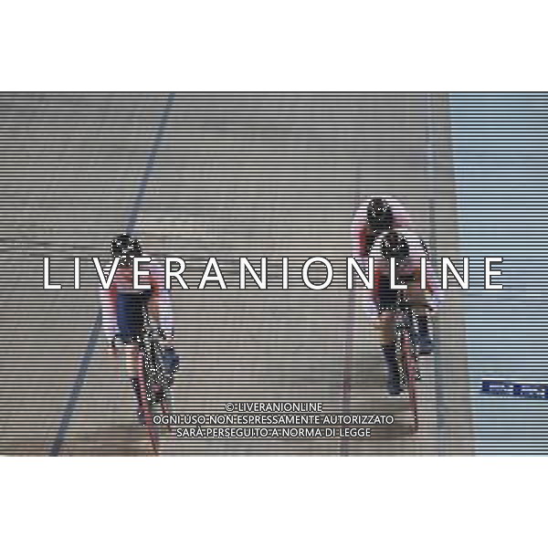 12-10-2022 World Championships Elite Women Track; Giornata 01; 2022, Olanda; Braspenninck, Shanne; Lamberink, Kyra; Van Der Peet, Steffie; Saint Quentin En Yvelines; ©SIROTTI / AGENZIA ALDO LIVERANI SAS