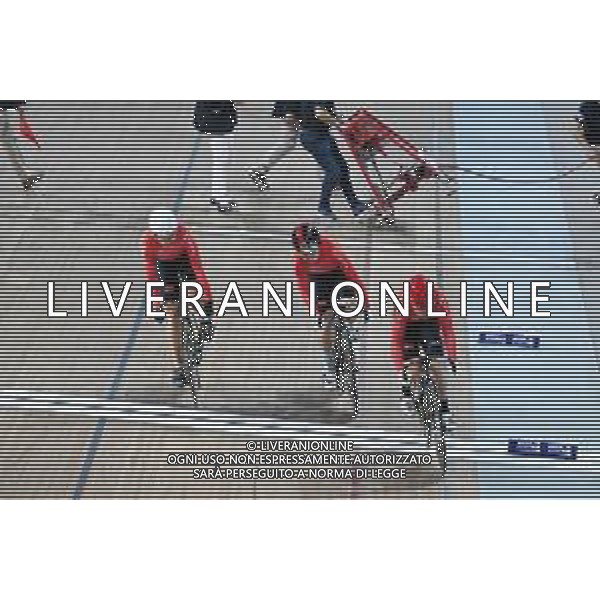 12-10-2022 World Championships Elite Women Track; Giornata 01; 2022, Cina; Bao, Shanju; Guo, Yufang; Yuan, Liying; Saint Quentin En Yvelines; ©SIROTTI / AGENZIA ALDO LIVERANI SAS