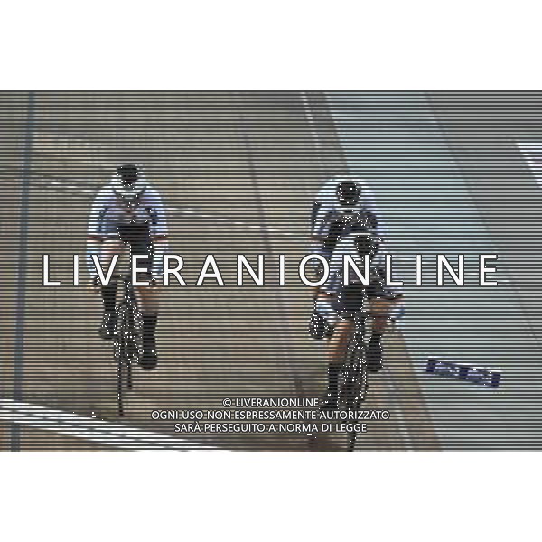 12-10-2022 World Championships Elite Women Track; Giornata 01; 2022, Germany; Friedrich, Lea Sophie; Grabosch, Pauline Sophie; Hinze, Emma; Saint Quentin En Yvelines; ©SIROTTI / AGENZIA ALDO LIVERANI SAS
