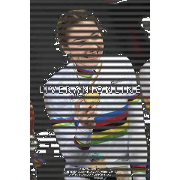 12-10-2022 World Championships Elite Women Track; Giornata 01; 2022, Italia; Fidanza, Martina; Saint Quentin En Yvelines; ©SIROTTI / AGENZIA ALDO LIVERANI SAS