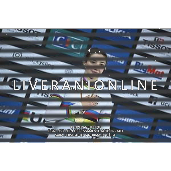 12-10-2022 World Championships Elite Women Track; Giornata 01; 2022, Italia; Fidanza, Martina; Saint Quentin En Yvelines; ©SIROTTI / AGENZIA ALDO LIVERANI SAS