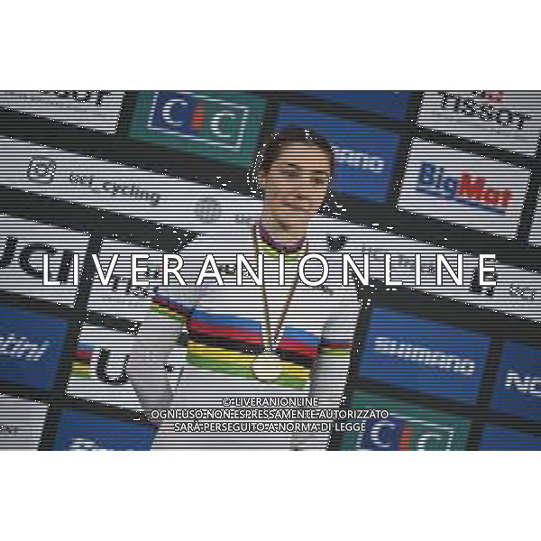 12-10-2022 World Championships Elite Women Track; Giornata 01; 2022, Italia; Fidanza, Martina; Saint Quentin En Yvelines; ©SIROTTI / AGENZIA ALDO LIVERANI SAS