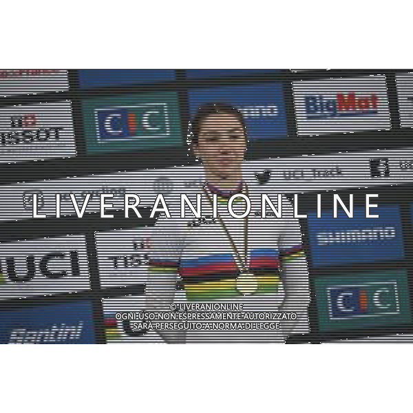 12-10-2022 World Championships Elite Women Track; Giornata 01; 2022, Italia; Fidanza, Martina; Saint Quentin En Yvelines; ©SIROTTI / AGENZIA ALDO LIVERANI SAS