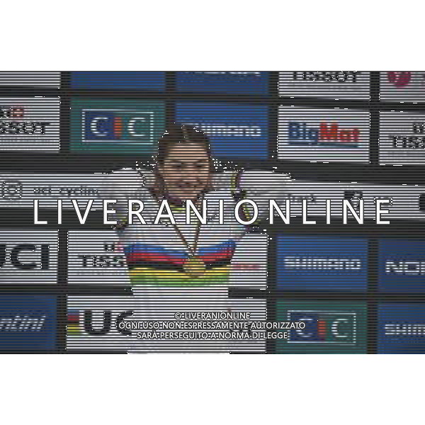 12-10-2022 World Championships Elite Women Track; Giornata 01; 2022, Italia; Fidanza, Martina; Saint Quentin En Yvelines; ©SIROTTI / AGENZIA ALDO LIVERANI SAS