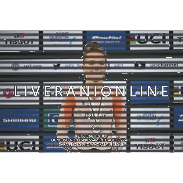 12-10-2022 World Championships Elite Women Track; Giornata 01; 2022, Olanda; Van Der Duin, Maike; Saint Quentin En Yvelines; ©SIROTTI / AGENZIA ALDO LIVERANI SAS