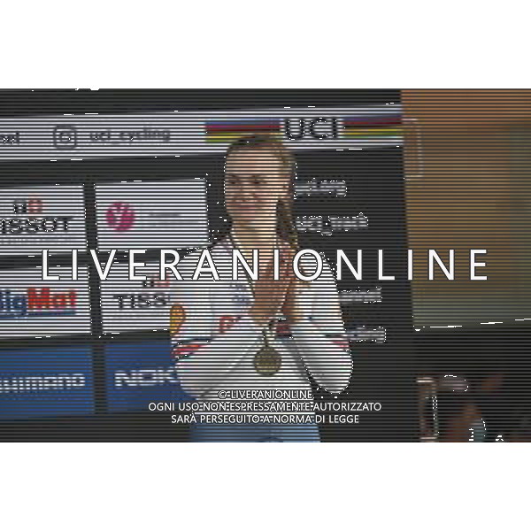12-10-2022 World Championships Elite Women Track; Giornata 01; 2022, Great Britain; Roberts, Jessica; Saint Quentin En Yvelines; ©SIROTTI / AGENZIA ALDO LIVERANI SAS