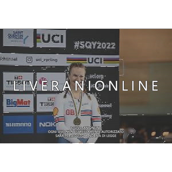 12-10-2022 World Championships Elite Women Track; Giornata 01; 2022, Great Britain; Roberts, Jessica; Saint Quentin En Yvelines; ©SIROTTI / AGENZIA ALDO LIVERANI SAS