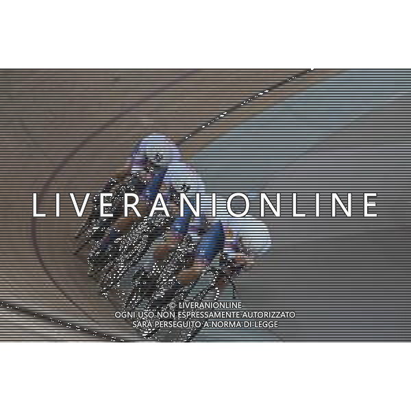 12-10-2022 World Championships Track; Giornata 01; 2022, Great Britain; Hayter, Ethan; Wood, Oliver; Vernon, Ethan; Bigham, Daniel; Saint Quentin En Yvelines; ©SIROTTI / AGENZIA ALDO LIVERANI SAS
