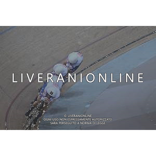 12-10-2022 World Championships Track; Giornata 01; 2022, Great Britain; Hayter, Ethan; Wood, Oliver; Vernon, Ethan; Bigham, Daniel; Saint Quentin En Yvelines; ©SIROTTI / AGENZIA ALDO LIVERANI SAS