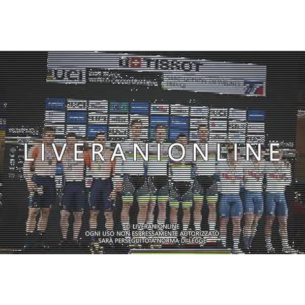 12-10-2022 World Championships Track; Giornata 01; 2022, Australia; 2022, Olanda; 2022, Great Britain; Saint Quentin En Yvelines; ©SIROTTI / AGENZIA ALDO LIVERANI SAS