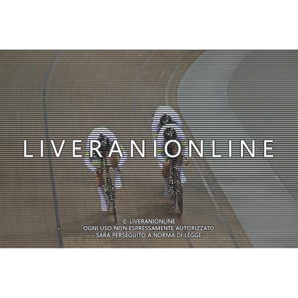 12-10-2022 World Championships Track; Giornata 01; 2022, Australia; Hoffman, Leigh; Richardson, Matthew; Glaetzer, Matthew; Saint Quentin En Yvelines; ©SIROTTI / AGENZIA ALDO LIVERANI SAS