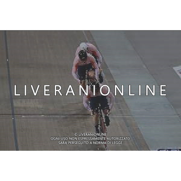 12-10-2022 World Championships Track; Giornata 01; 2022, Olanda; Van Den Berg, Roy; Lavreysen, Harrie; Hoogland, Jeffrey; Saint Quentin En Yvelines; ©SIROTTI / AGENZIA ALDO LIVERANI SAS