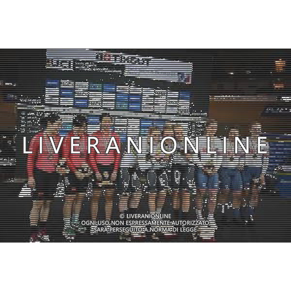 12-10-2022 World Championships Elite Women Track; Giornata 01; 2022, Germany; 2022, Cina; 2022, Great Britain; Saint Quentin En Yvelines; ©SIROTTI / AGENZIA ALDO LIVERANI SAS