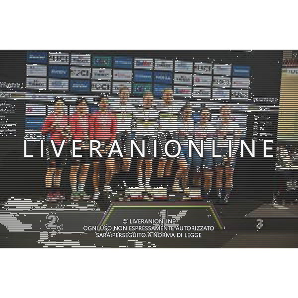 12-10-2022 World Championships Elite Women Track; Giornata 01; 2022, Germany; 2022, Cina; 2022, Great Britain; Saint Quentin En Yvelines; ©SIROTTI / AGENZIA ALDO LIVERANI SAS