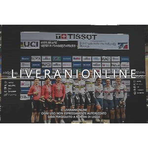 12-10-2022 World Championships Elite Women Track; Giornata 01; 2022, Germany; 2022, Cina; 2022, Great Britain; Saint Quentin En Yvelines; ©SIROTTI / AGENZIA ALDO LIVERANI SAS