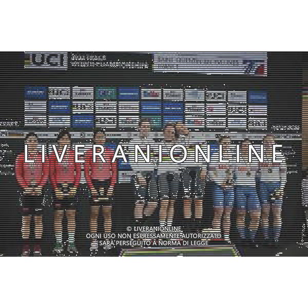 12-10-2022 World Championships Elite Women Track; Giornata 01; 2022, Germany; 2022, Cina; 2022, Great Britain; Saint Quentin En Yvelines; ©SIROTTI / AGENZIA ALDO LIVERANI SAS