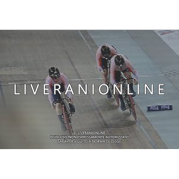 12-10-2022 World Championships Elite Women Track; Giornata 01; 2022, Olanda; Braspenninck, Shanne; Lamberink, Kyra; Van Der Peet, Steffie; Saint Quentin En Yvelines; ©SIROTTI / AGENZIA ALDO LIVERANI SAS