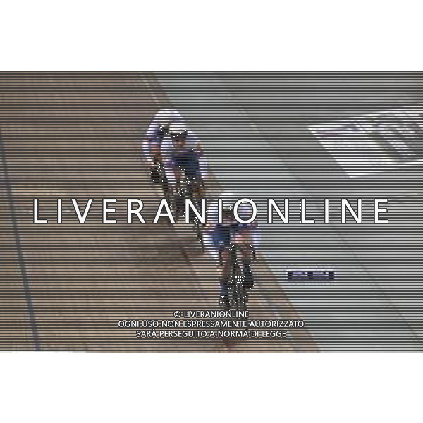 12-10-2022 World Championships Elite Women Track; Giornata 01; 2022, Great Britain; Bell, Lauren; Capewell, Sophie; Finucane, Emma; Saint Quentin En Yvelines; ©SIROTTI / AGENZIA ALDO LIVERANI SAS