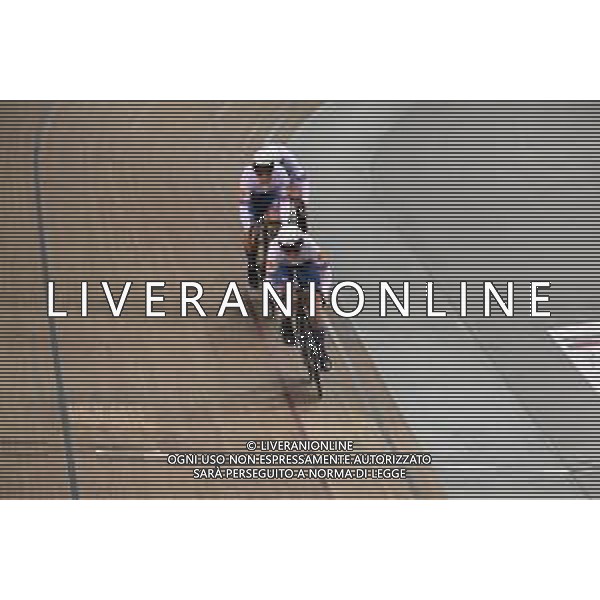 12-10-2022 World Championships Elite Women Track; Giornata 01; 2022, Great Britain; Bell, Lauren; Capewell, Sophie; Finucane, Emma; Saint Quentin En Yvelines; ©SIROTTI / AGENZIA ALDO LIVERANI SAS