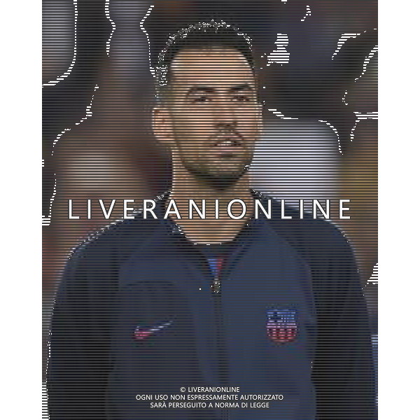 Sergio Busquets (Barcellona) Barcellona vs Inter Barcellona (SPA) 12-10-2022 Stadio Camp Nou UEFA Champions League fase a gironi gruppo C - 4a giornata foto Roberto Garavaglia/ag. Aldo Liverani sas / AGENZIA ALDO LIVERANI SAS