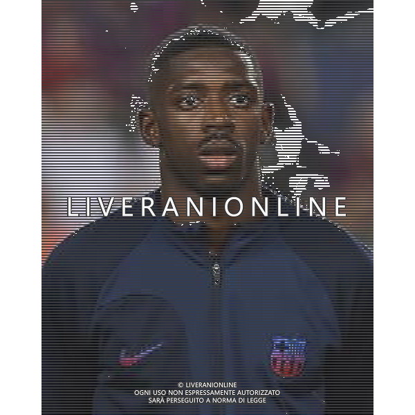 Ousmane Dembele (Barcellona) Barcellona vs Inter Barcellona (SPA) 12-10-2022 Stadio Camp Nou UEFA Champions League fase a gironi gruppo C - 4a giornata foto Roberto Garavaglia/ag. Aldo Liverani sas / AGENZIA ALDO LIVERANI SAS