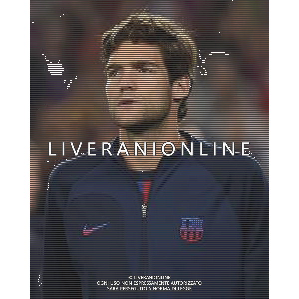 Marcos Alonso (Barcellona) Barcellona vs Inter Barcellona (SPA) 12-10-2022 Stadio Camp Nou UEFA Champions League fase a gironi gruppo C - 4a giornata foto Roberto Garavaglia/ag. Aldo Liverani sas / AGENZIA ALDO LIVERANI SAS