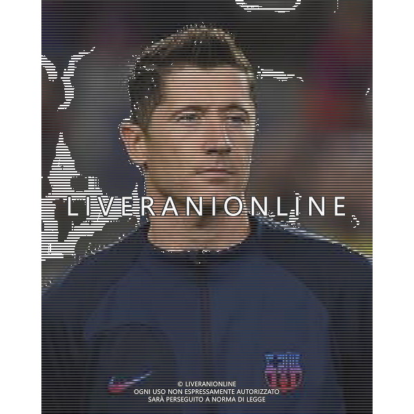 Robert Lewandowski (Barcellona) Barcellona vs Inter Barcellona (SPA) 12-10-2022 Stadio Camp Nou UEFA Champions League fase a gironi gruppo C - 4a giornata foto Roberto Garavaglia/ag. Aldo Liverani sas / AGENZIA ALDO LIVERANI SAS
