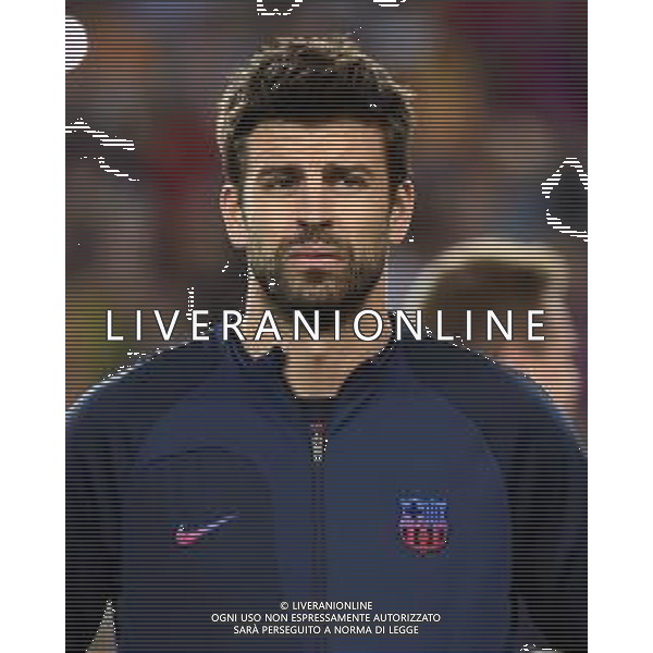 Gerard Pique\' (Barcellona) Barcellona vs Inter Barcellona (SPA) 12-10-2022 Stadio Camp Nou UEFA Champions League fase a gironi gruppo C - 4a giornata foto Roberto Garavaglia/ag. Aldo Liverani sas / AGENZIA ALDO LIVERANI SAS