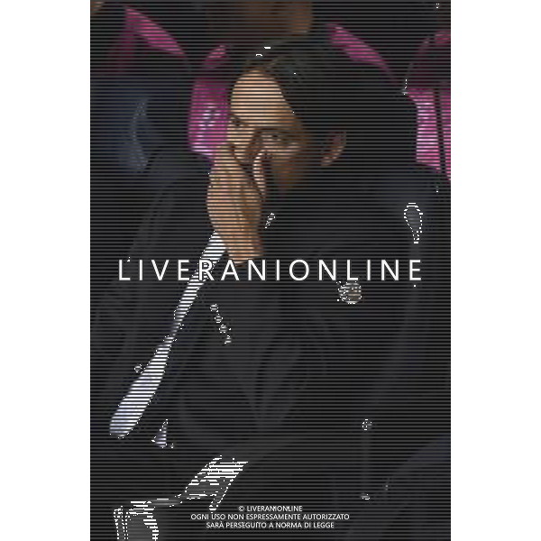 Simone Inzaghi allenatore Inter Barcellona vs Inter Barcellona (SPA) 12-10-2022 Stadio Camp Nou UEFA Champions League fase a gironi gruppo C - 4a giornata foto Roberto Garavaglia/ag. Aldo Liverani sas / AGENZIA ALDO LIVERANI SAS