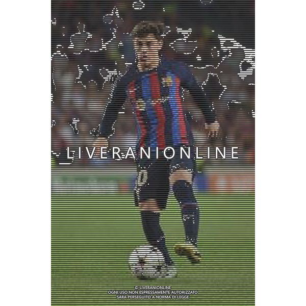 Pablo Martin Paez Gavira Gavi (Barcellona) Barcellona vs Inter Barcellona (SPA) 12-10-2022 Stadio Camp Nou UEFA Champions League fase a gironi gruppo C - 4a giornata foto Roberto Garavaglia/ag. Aldo Liverani sas / AGENZIA ALDO LIVERANI SAS