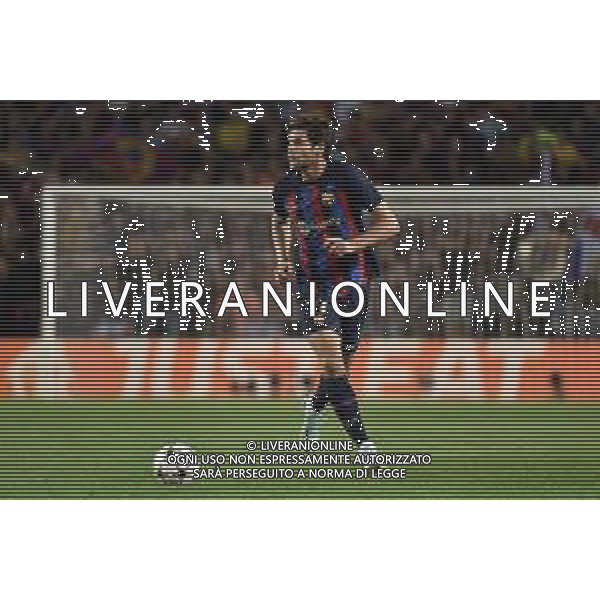 Marcos Alonso (Barcellona) Barcellona vs Inter Barcellona (SPA) 12-10-2022 Stadio Camp Nou UEFA Champions League fase a gironi gruppo C - 4a giornata foto Roberto Garavaglia/ag. Aldo Liverani sas / AGENZIA ALDO LIVERANI SAS