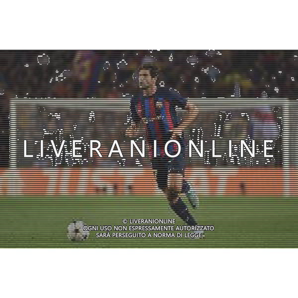 Marcos Alonso (Barcellona) Barcellona vs Inter Barcellona (SPA) 12-10-2022 Stadio Camp Nou UEFA Champions League fase a gironi gruppo C - 4a giornata foto Roberto Garavaglia/ag. Aldo Liverani sas / AGENZIA ALDO LIVERANI SAS