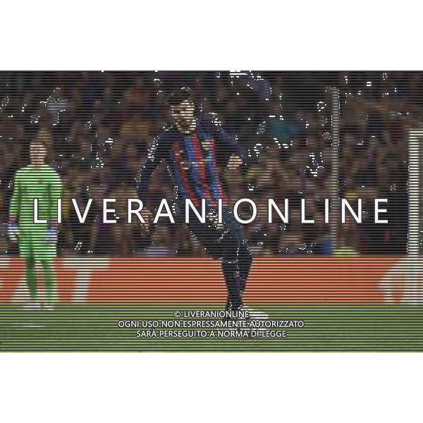 Gerard Pique\' (Barcellona) Barcellona vs Inter Barcellona (SPA) 12-10-2022 Stadio Camp Nou UEFA Champions League fase a gironi gruppo C - 4a giornata foto Roberto Garavaglia/ag. Aldo Liverani sas / AGENZIA ALDO LIVERANI SAS