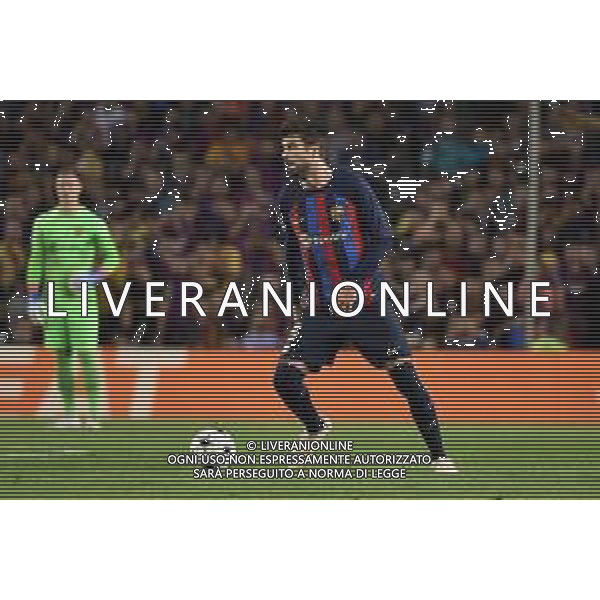 Gerard Pique\' (Barcellona) Barcellona vs Inter Barcellona (SPA) 12-10-2022 Stadio Camp Nou UEFA Champions League fase a gironi gruppo C - 4a giornata foto Roberto Garavaglia/ag. Aldo Liverani sas / AGENZIA ALDO LIVERANI SAS