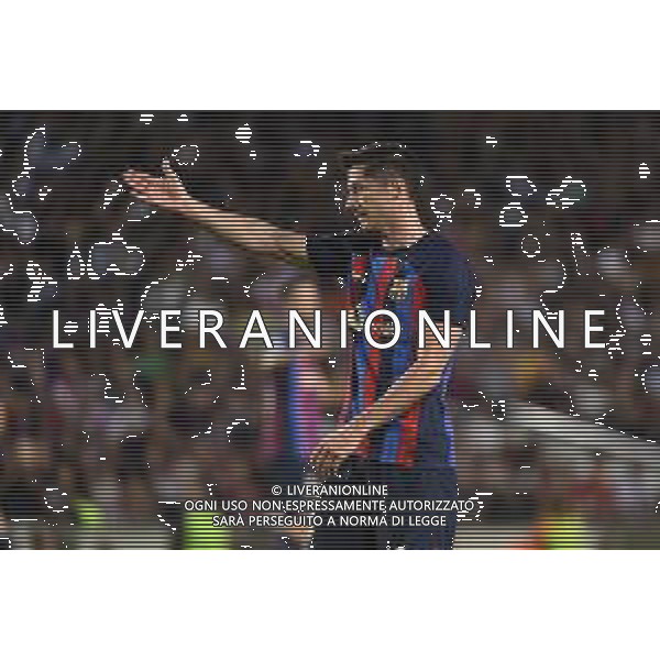 Robert Lewandowski (Barcellona) Barcellona vs Inter Barcellona (SPA) 12-10-2022 Stadio Camp Nou UEFA Champions League fase a gironi gruppo C - 4a giornata foto Roberto Garavaglia/ag. Aldo Liverani sas / AGENZIA ALDO LIVERANI SAS