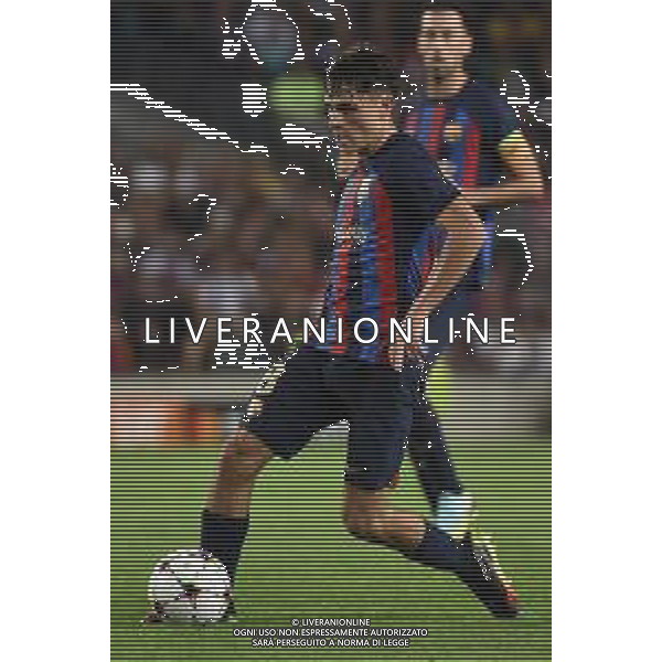 Pedro Gonzalez Lopez Pedri (Barcellona) Barcellona vs Inter Barcellona (SPA) 12-10-2022 Stadio Camp Nou UEFA Champions League fase a gironi gruppo C - 4a giornata foto Roberto Garavaglia/ag. Aldo Liverani sas / AGENZIA ALDO LIVERANI SAS