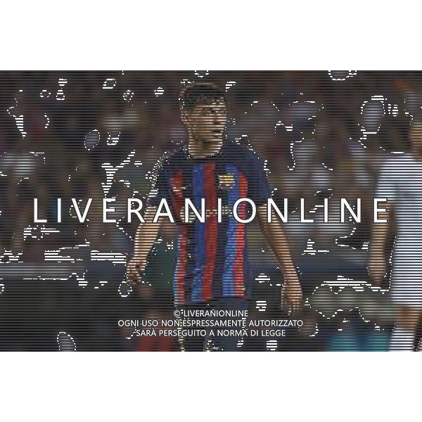 Pedro Gonzalez Lopez Pedri (Barcellona) Barcellona vs Inter Barcellona (SPA) 12-10-2022 Stadio Camp Nou UEFA Champions League fase a gironi gruppo C - 4a giornata foto Roberto Garavaglia/ag. Aldo Liverani sas / AGENZIA ALDO LIVERANI SAS