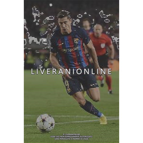 Robert Lewandowski (Barcellona) Barcellona vs Inter Barcellona (SPA) 12-10-2022 Stadio Camp Nou UEFA Champions League fase a gironi gruppo C - 4a giornata foto Roberto Garavaglia/ag. Aldo Liverani sas / AGENZIA ALDO LIVERANI SAS
